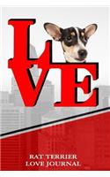 Rat Terrier Love Journal