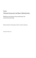 Modeling and Optimum Time Performance for Concurrent Processing