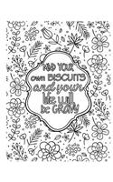 Mind Your Own Biscuits and Your Life Will Be Gravy: 2019 Weekly Planner Journal Gift for Sarcastic Southern Friends and Family