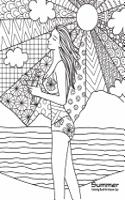 Summer Coloring Book for Grown-Ups 1: (1 Summer)