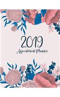 2019 Appointment Planner: 52 Weeks Planner Calendar Schedule Organizer and Inspirational Quotes Appointment Book Times Daily and Hourly Schedule Monday to Sunday 8am to 9pm 1