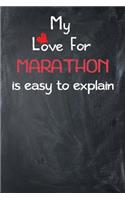 My Love for Marathon Is Easy to Explain