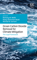 Ocean Carbon Dioxide Removal for Climate Mitigation