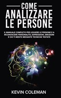 Come Analizzare Le Persone
