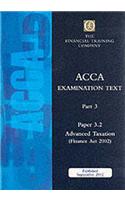 Acca Part 3: Paper 3.2 - Advanced Taxation Fa2002