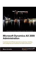 Microsoft Dynamics Ax 2009 Administration