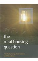 The rural housing question
