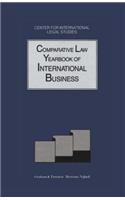 Comparative Law Yearbook of International Business 1990