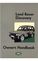 Land Rover Discovery Hndbk 1989-90