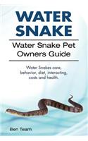 Water Snake. Water Snake Pet Owners Guide. Water Snakes Care, Behavior, Diet, Interacting, Costs and Health.