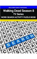 Walking Dead Season 8 TV Series Word Search Activity Puzzle Book