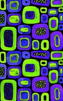 Bullet Journal Notebook Colorful Abstract Watercolor Pattern 5
