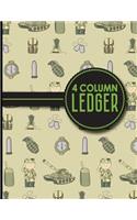 4 Column Ledger: (4 Column Ledger)