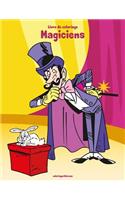 Livre de coloriage Magiciens 1: (1 Magiciens)