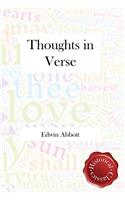Thoughts in Verse