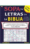 SOPA de LETRAS de la BIBLIA, Volúmen 2