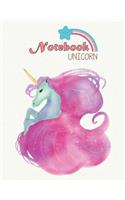 Notebook unicorn