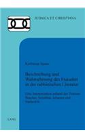 Beschreibung und Wahrnehmung des Fremden in der rabbinischen Literatur