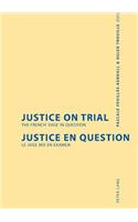 Justice on Trial