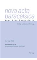 Nova ACTA Paracelsica 20/21