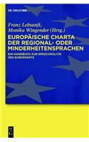 Europäische Charta Der Regional- Oder Minderheitensprachen