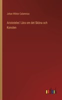 Aristoteles' Lära om det Sköna och Konsten