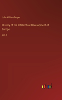 History of the Intellectual Development of Europe