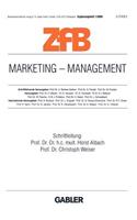 Marketing — Management: (1 ZfB Special Issue)