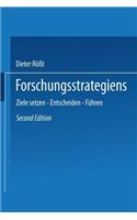 Forschungsstrategien