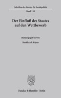 Der Einfluss Des Staates Auf Den Wettbewerb
