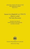 Samaw'al Al-Maghribi's (D. 570/1175) - Ifham Al-Yahud - The Early Recension