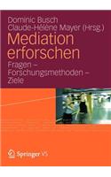 Mediation Erforschen