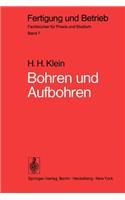 Bohren Und Aufbohren