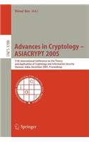 Advances in Cryptology - Asiacrypt 2005