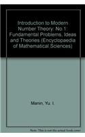 Introduction to Modern Number Theory