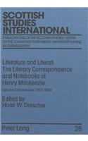 Literature and Literati