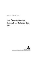 Das Oesterreichische Deutsch Im Rahmen Der Eu