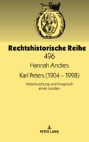 Karl Peters (1904 - 1998)