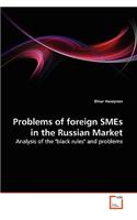 Problems of foreign SMEs in the Russian Market