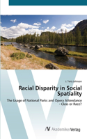 Racial Disparity in Social Spatiality