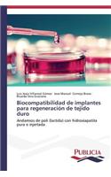 Biocompatibilidad de implantes para regeneración de tejido duro