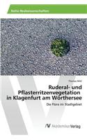 Ruderal- Und Pflasterritzenvegetation in Klagenfurt Am Worthersee