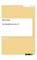 Musikverein als e.V.