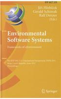 Environmental Software Systems