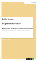 Tough Economic Climate