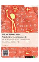 Nachhilfe Mathematik - Teil 2