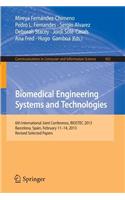 Biomedical Engineering Systems and Technologies