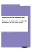 proceso de gamificación en el aula