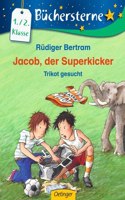 Jacob, der Superkicker/Trikot gesucht
