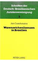 Warenzeichenlizenzen in Brasilien